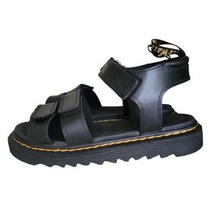 NIB DR Martens Klaire Sandals Black Size 3